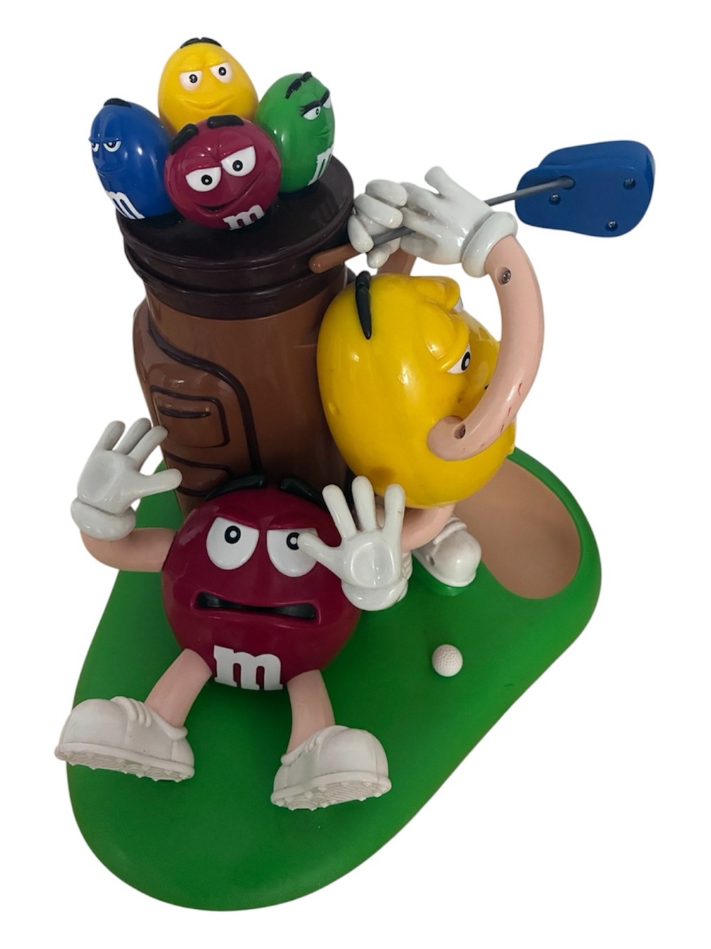 M&M’s VTG Golf Candy Dispenser
